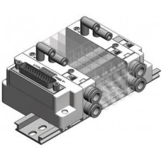 SMC solenoid valve 4 & 5 Port SJ SS5J2-F, Manifold, D-Sub Connector Kit